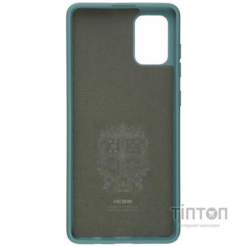 Чохол до мобільного телефона Armorstandart ICON Case Samsung A71 Pine Green (ARM56344)