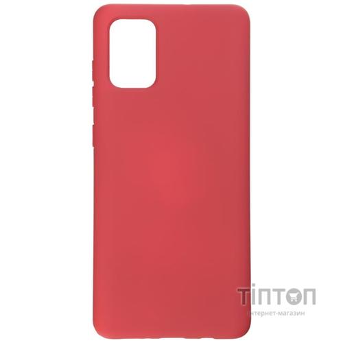 Чохол до мобільного телефона Armorstandart ICON Case Samsung A71 Red (ARM56345)