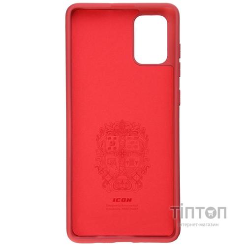 Чохол до мобільного телефона Armorstandart ICON Case Samsung A71 Red (ARM56345)