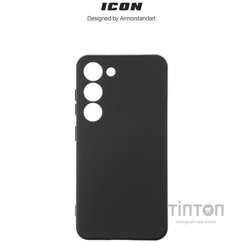 Чохол до мобільного телефона Armorstandart ICON Case Samsung S23 Black (ARM65452)