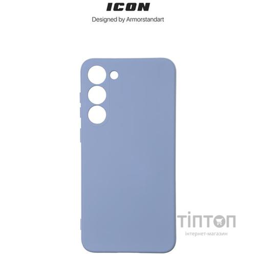 Чохол до мобільного телефона Armorstandart ICON Case Samsung S23 Plus Lavander (ARM65457)