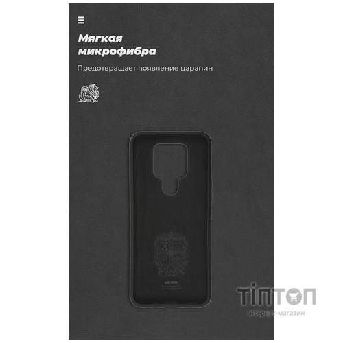 Чохол до мобільного телефона Armorstandart ICON Case Tecno Camon 16/16 SE Black (ARM58557)