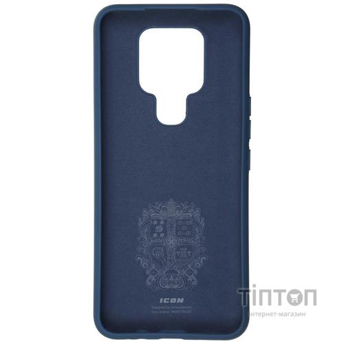 Чохол до мобільного телефона Armorstandart ICON Case Tecno Camon 16/16 SE Dark Blue (ARM58558)