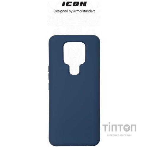 Чохол до мобільного телефона Armorstandart ICON Case Tecno Camon 16/16 SE Dark Blue (ARM58558)