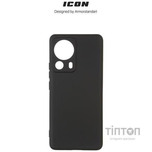 Чохол до мобільного телефона Armorstandart ICON Case Xiaomi 13 Lite 5G Camera cover Black (ARM66503)