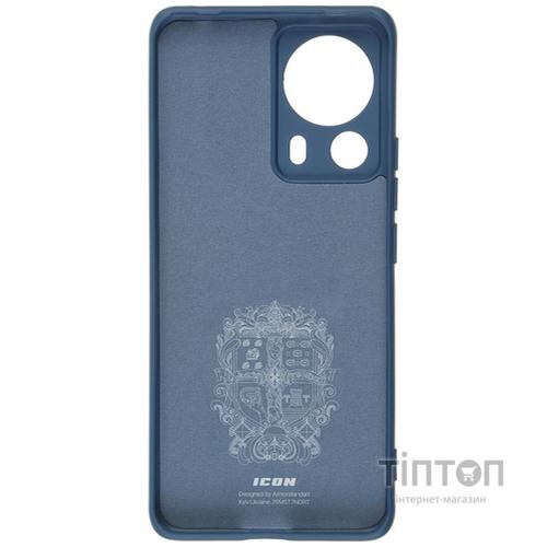 Чохол до мобільного телефона Armorstandart ICON Case Xiaomi 13 Lite 5G Camera cover Dark Blue (ARM66504)