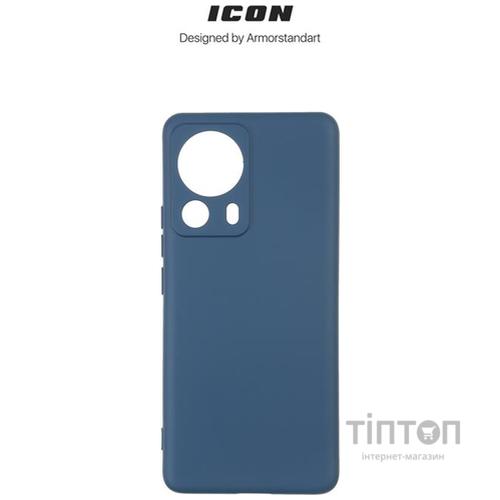 Чохол до мобільного телефона Armorstandart ICON Case Xiaomi 13 Lite 5G Camera cover Dark Blue (ARM66504)