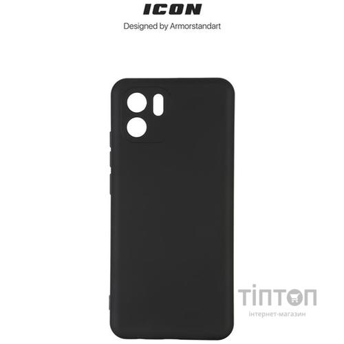 Чохол до мобільного телефона Armorstandart ICON Case Xiaomi Redmi A1 Black (ARM62838)