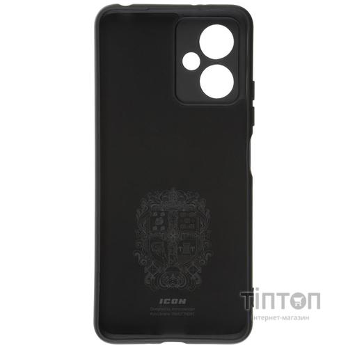 Чохол до мобільного телефона Armorstandart ICON Case Xiaomi Redmi Note 12 5G Black (ARM65192)