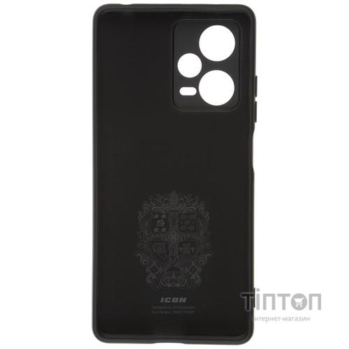 Чохол до мобільного телефона Armorstandart ICON Case Xiaomi Redmi Note 12 Pro+ 5G Camera cover Black (ARM65211)