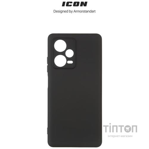 Чохол до мобільного телефона Armorstandart ICON Case Xiaomi Redmi Note 12 Pro+ 5G Camera cover Black (ARM65211)