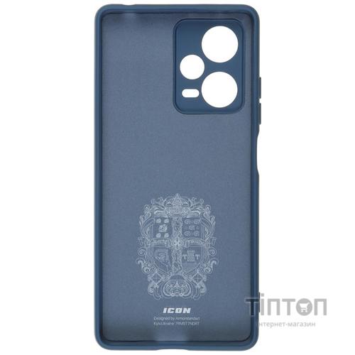 Чохол до мобільного телефона Armorstandart ICON Case Xiaomi Redmi Note 12 Pro+ 5G Camera cover Dark Blue (ARM65213)