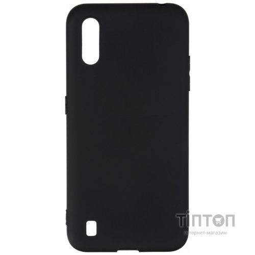 Чохол до мобільного телефона Armorstandart Matte Slim Fit для Samsung A01 2019 (A015) Black (ARM56137)