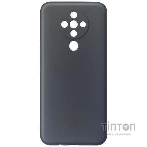 Чохол до мобільного телефона Armorstandart Matte Slim Fit для TECNO Spark 6 (KE7) Black (ARM58673)