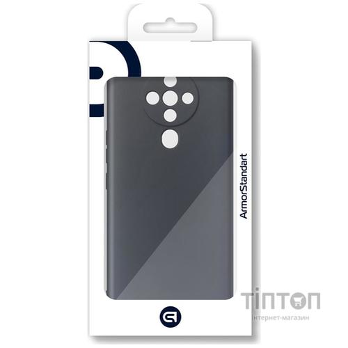 Чохол до мобільного телефона Armorstandart Matte Slim Fit для TECNO Spark 6 (KE7) Black (ARM58673)