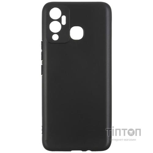 Чохол до мобільного телефона Armorstandart Matte Slim Fit Infinix Hot 12 Play (X6816D) Camera cover Black (ARM62269)