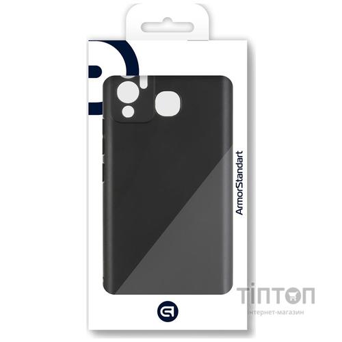 Чохол до мобільного телефона Armorstandart Matte Slim Fit Infinix Hot 12 Play (X6816D) Camera cover Black (ARM62269)