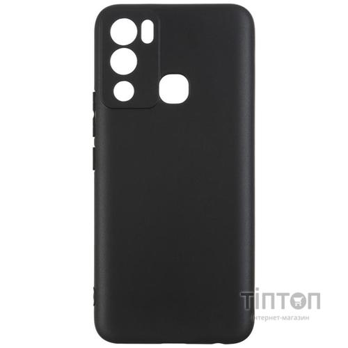 Чохол до мобільного телефона Armorstandart Matte Slim Fit Infinix Hot 12i Camera cover Black (ARM62270)