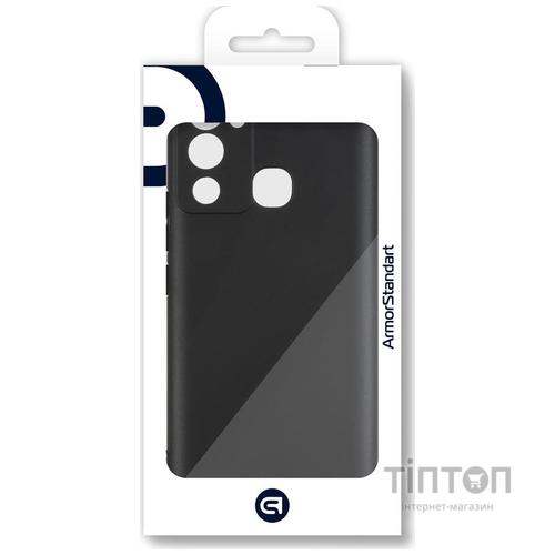 Чохол до мобільного телефона Armorstandart Matte Slim Fit Infinix Hot 12i Camera cover Black (ARM62270)