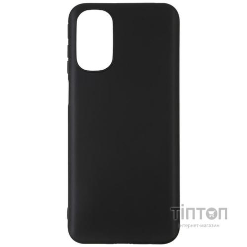 Чохол до мобільного телефона Armorstandart Matte Slim Fit Motorola G41 Black (ARM62045)