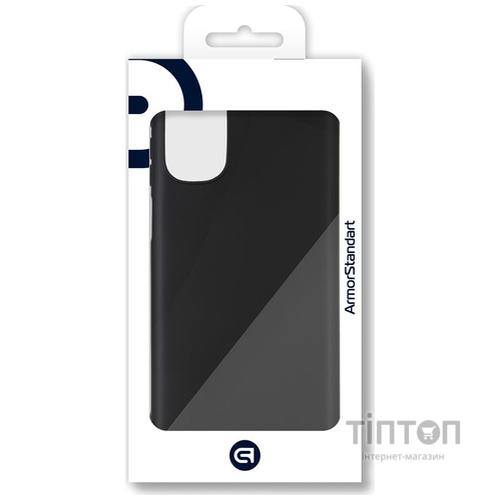 Чохол до мобільного телефона Armorstandart Matte Slim Fit Motorola G41 Black (ARM62045)