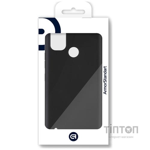 Чохол до мобільного телефона Armorstandart Matte Slim Fit Nokia С21 Plus Black (ARM62194)