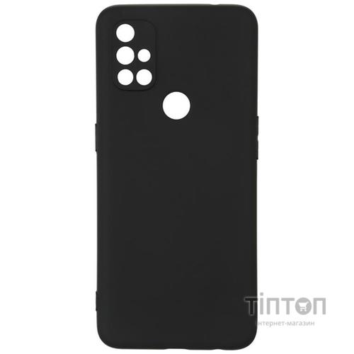 Чохол до мобільного телефона Armorstandart Matte Slim Fit OnePlus Nord N10 5G (BE2029) Black (ARM59395)