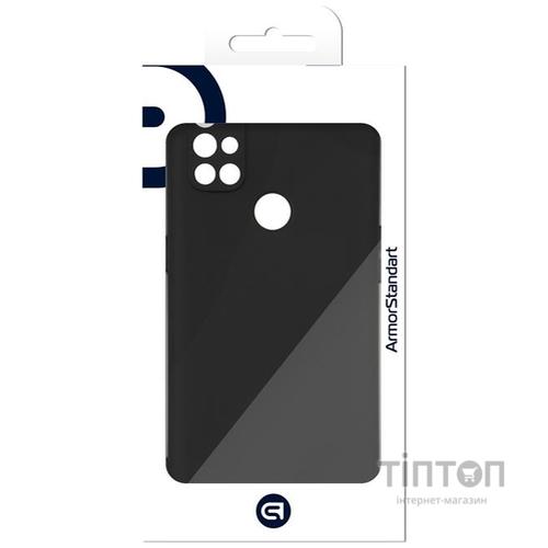 Чохол до мобільного телефона Armorstandart Matte Slim Fit OnePlus Nord N10 5G (BE2029) Black (ARM59395)