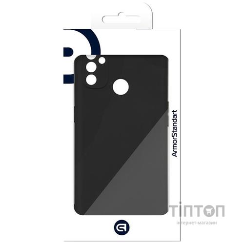 Чохол до мобільного телефона Armorstandart Matte Slim Fit OnePlus Nord N100 (BE2013) Black (ARM59396)