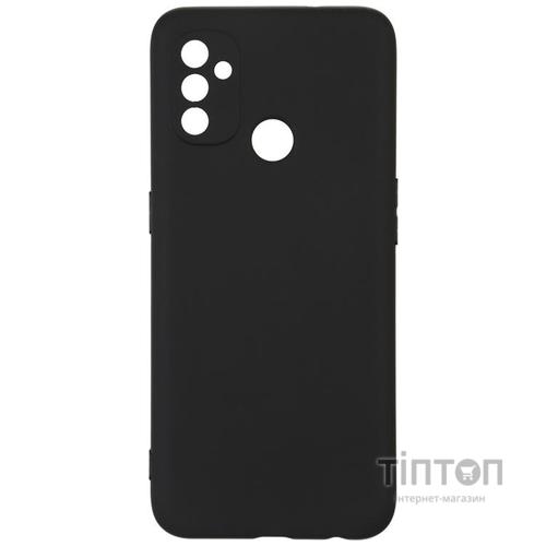 Чохол до мобільного телефона Armorstandart Matte Slim Fit OnePlus Nord N100 (BE2013) Black (ARM59396)