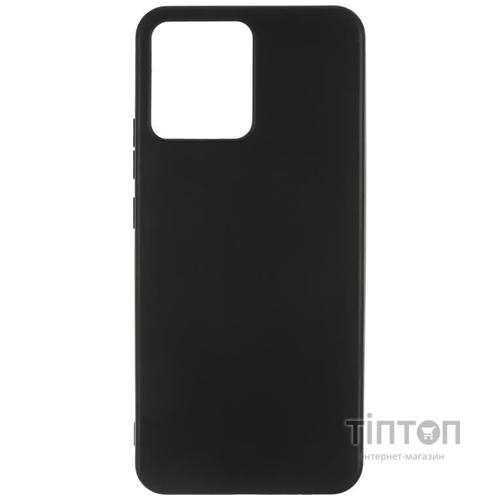Чохол до мобільного телефона Armorstandart Matte Slim Fit Realme C30 Black (ARM61480)
