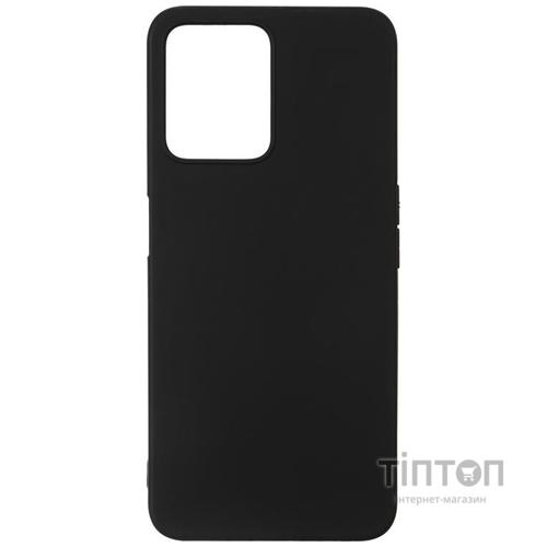 Чохол до мобільного телефона Armorstandart Matte Slim Fit Realme C35 Black (ARM65860)