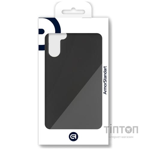 Чохол до мобільного телефона Armorstandart Matte Slim Fit Samsung A34 5G (A346) Black (ARM66166)