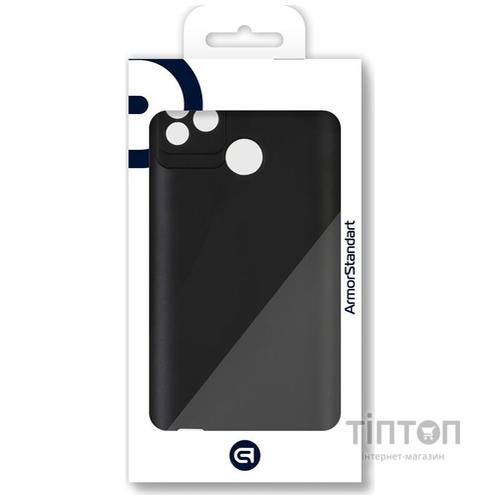Чохол до мобільного телефона Armorstandart Matte Slim Fit Tecno POP 5 Go (BD1) Camera cover Black (ARM65318)