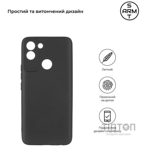 Чохол до мобільного телефона Armorstandart Matte Slim Fit TECNO Pop 5 LTE (BD4) Camera cover Black (ARM63705)