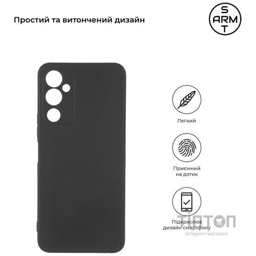 Чохол до мобільного телефона Armorstandart Matte Slim Fit TECNO Pova 4 Camera cover Black (ARM65723)