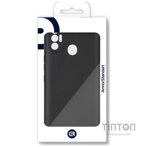 Чохол до мобільного телефона Armorstandart Matte Slim Fit TECNO Spark 7 Black (ARM59514)