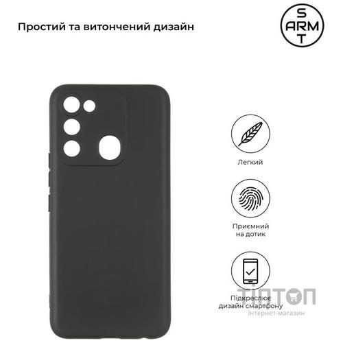 Чохол до мобільного телефона Armorstandart Matte Slim Fit TECNO Spark 9 (KG5p) Camera cover Black (ARM64808)