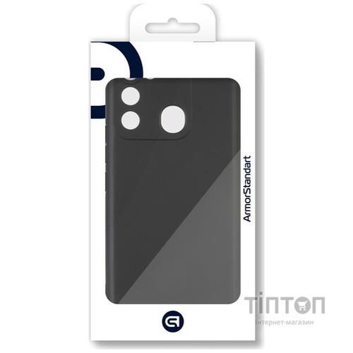 Чохол до мобільного телефона Armorstandart Matte Slim Fit TECNO Spark 9 (KG5p) Camera cover Black (ARM64808)