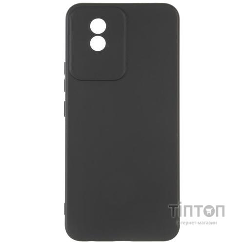 Чохол до мобільного телефона Armorstandart Matte Slim Fit Vivo Y02 Camera cover Black (ARM67060)