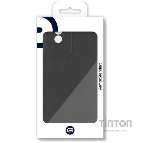 Чохол до мобільного телефона Armorstandart Matte Slim Fit Vivo Y02 Camera cover Black (ARM67060)