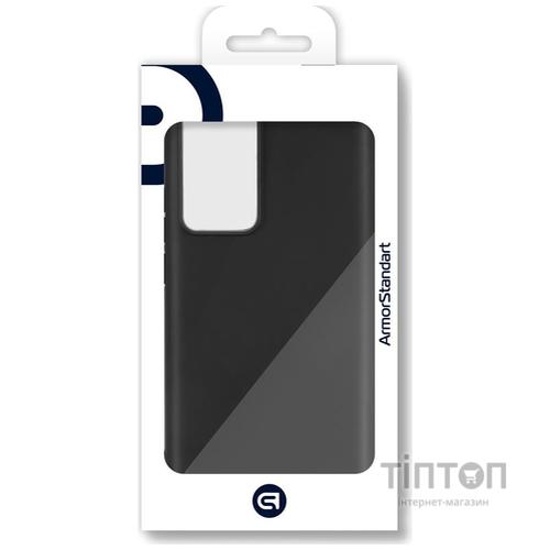 Чохол до мобільного телефона Armorstandart Matte Slim Fit Xiaomi 12T/12T Pro Black (ARM62900)