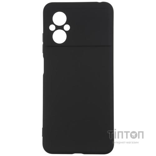 Чохол до мобільного телефона Armorstandart Matte Slim Fit Xiaomi Poco M5 Black (ARM62996)