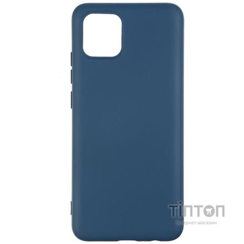 Чохол до мобільного телефона Armorstandart SmartICON Case Samsung A03 4G Dark Blue (ARM60876)