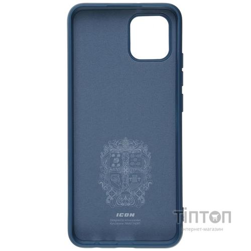 Чохол до мобільного телефона Armorstandart SmartICON Case Samsung A03 4G Dark Blue (ARM60876)
