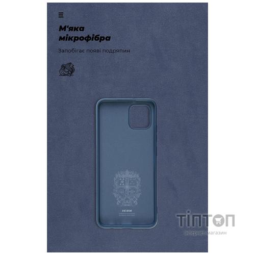 Чохол до мобільного телефона Armorstandart SmartICON Case Samsung A03 4G Dark Blue (ARM60876)