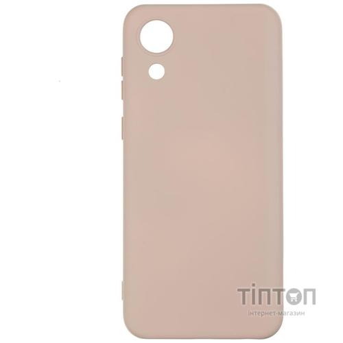 Чохол до мобільного телефона Armorstandart SmartICON Case Samsung A03 Core (A032) Pink Sand (ARM60880)