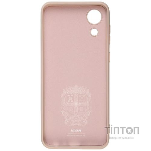 Чохол до мобільного телефона Armorstandart SmartICON Case Samsung A03 Core (A032) Pink Sand (ARM60880)