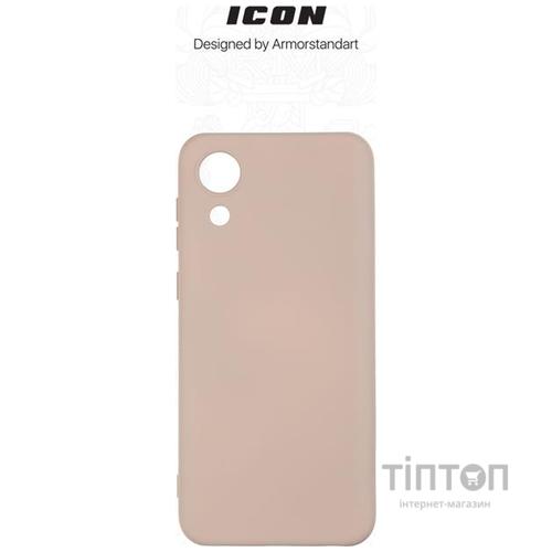 Чохол до мобільного телефона Armorstandart SmartICON Case Samsung A03 Core (A032) Pink Sand (ARM60880)