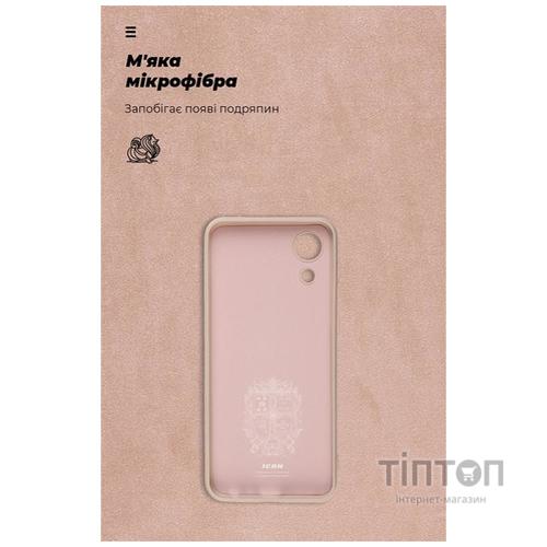 Чохол до мобільного телефона Armorstandart SmartICON Case Samsung A03 Core (A032) Pink Sand (ARM60880)
